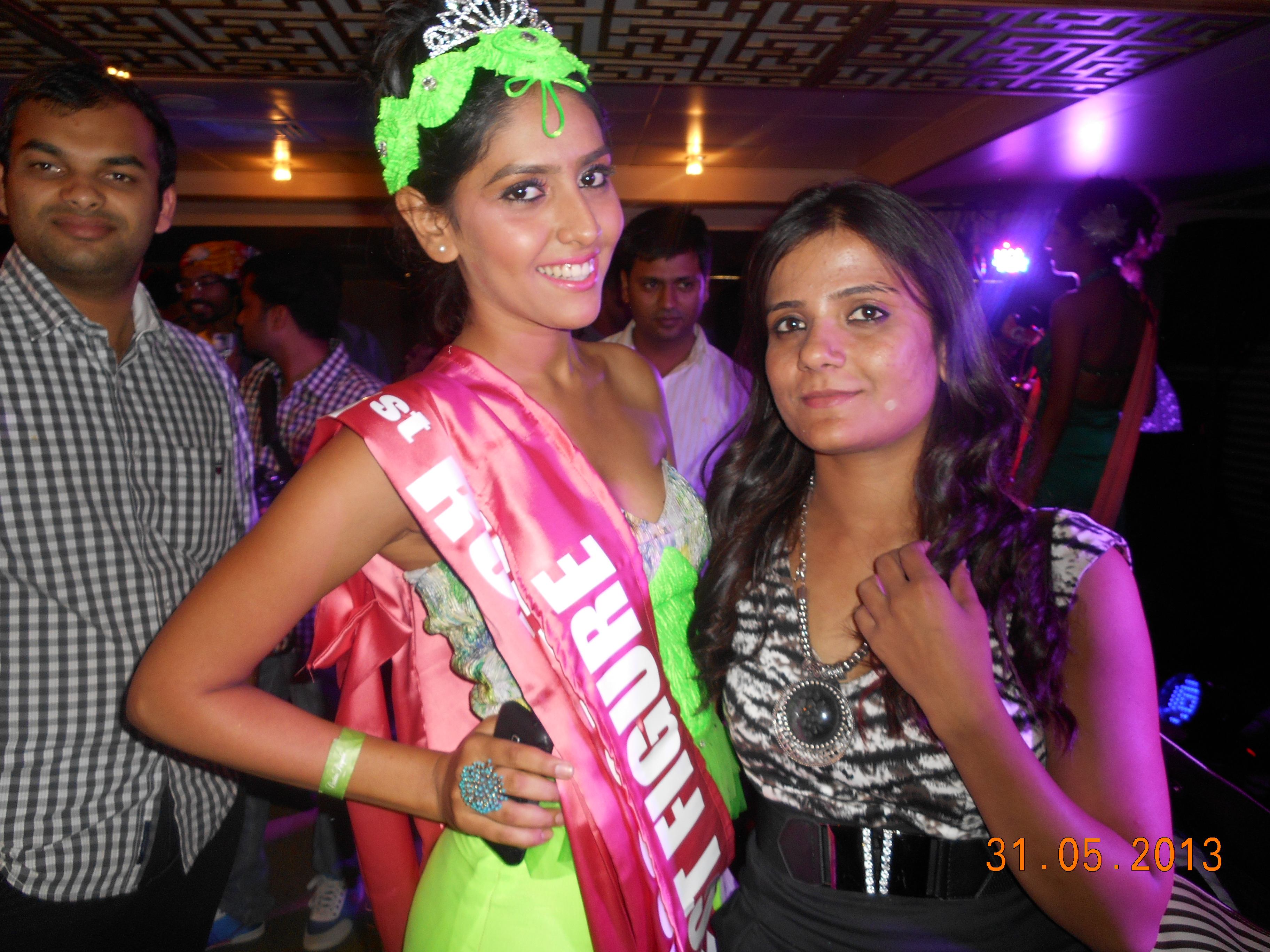 Miss Summer Tulip Goa 2013