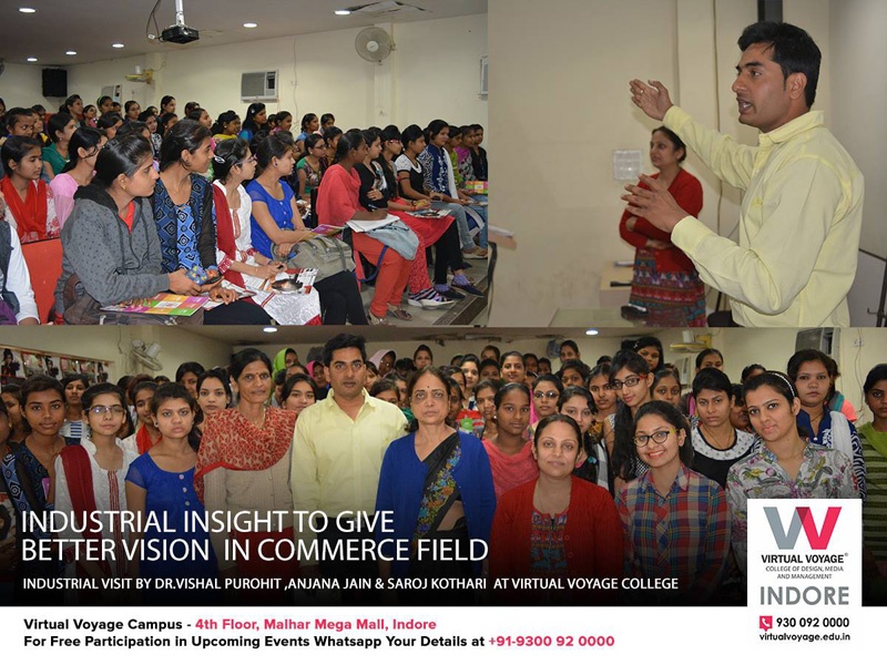 Career Seminar by Dr. Vishal Purohit