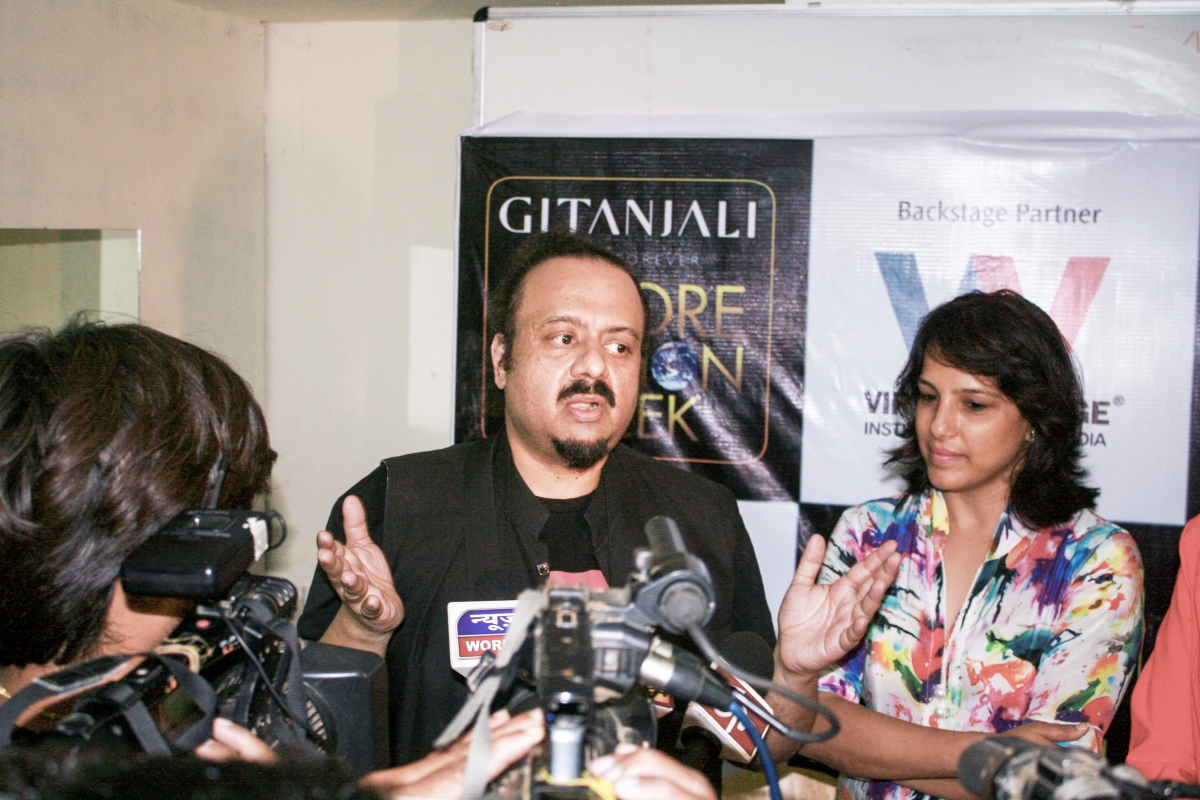 Gitanjali Fashion Week - Press Conference
