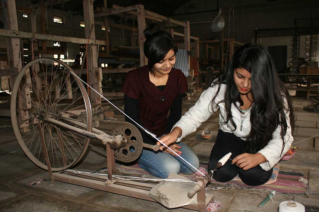 Visit to Textile Industry