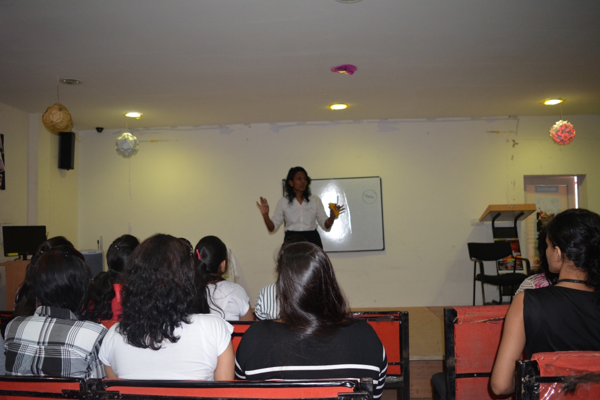 Seminar by Ms. Venus Sadana